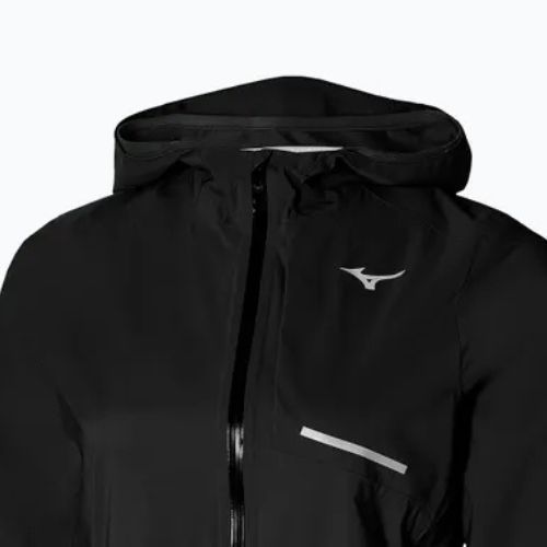 Дамско яке за бягане Mizuno Waterproof 20K ER black