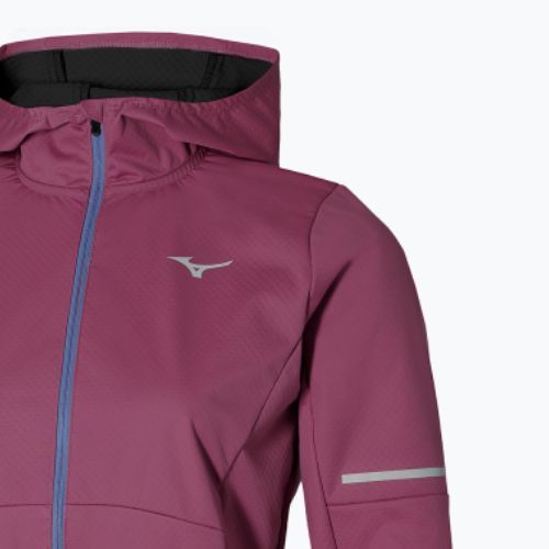 Дамско яке за бягане Mizuno Thermal Charge BT violet quartz