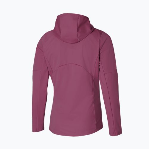Дамско яке за бягане Mizuno Thermal Charge BT violet quartz