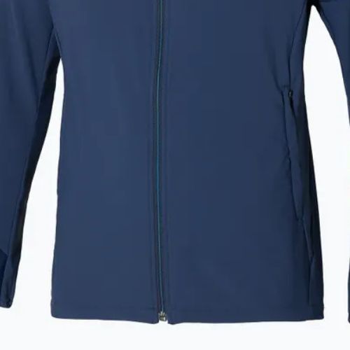 Мъжко яке Mizuno Paris Athlete Hooded pageant blue