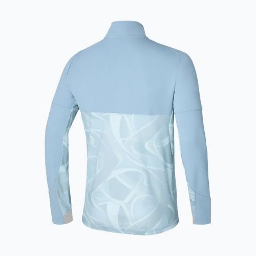 Мъжко яке Mizuno Paris Athlete Hybrid Warm Up glacier lake