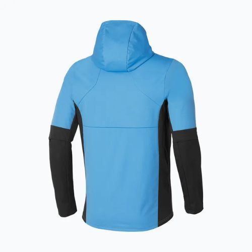 Мъжко яке за бягане Mizuno Thermal Charge BT parisian blue