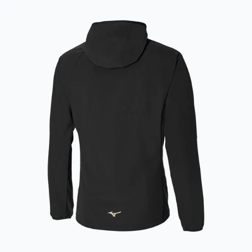 Дамско яке за бягане Mizuno Alpha Jacket black
