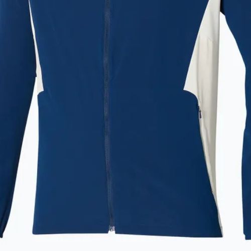 Мъжко яке за бягане Mizuno Alpha Jacket estate blue