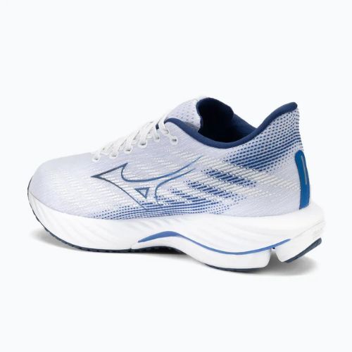 Мъжки обувки за бягане Mizuno Wave Rider 28 white/estate blue/mugen blue