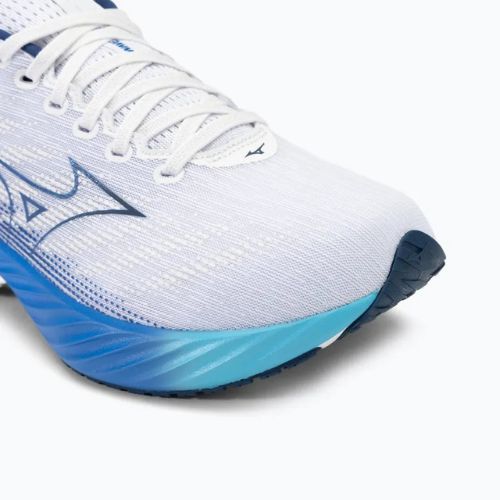Мъжки обувки за бягане Mizuno Wave Rider 28 white/estate blue/mugen blue