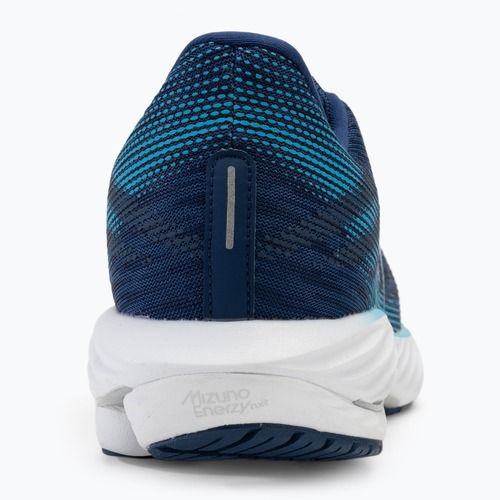 Мъжки обувки за бягане Mizuno Wave Rider 28 estate blue/white/river blue