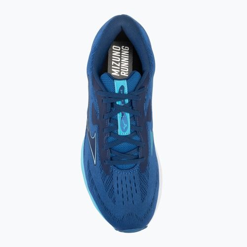 Мъжки обувки за бягане Mizuno Wave Serene classic blue/mercury blue/white