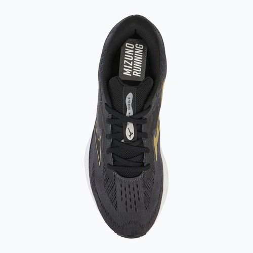 Мъжки обувки за бягане Mizuno Wave Serene ebony/golden halo/mizuno snow white