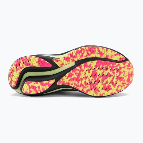 Мъжки обувки за бягане Mizuno Wave Rider 28 black/silver/sunny lime