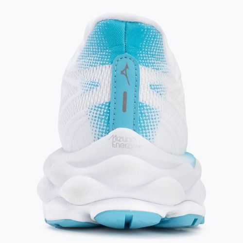 Дамски обувки за бягане Mizuno Wave Sky 8 white/laser blue/mugen blue