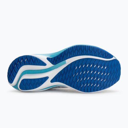Дамски обувки за бягане Mizuno Wave Rider 28 white/mugen blue/river blue