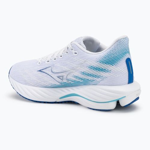 Дамски обувки за бягане Mizuno Wave Rider 28 white/mugen blue/river blue