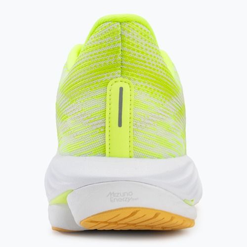 Дамски обувки за бягане Mizuno Wave Rider 28 mizuno neo lime/flax/mizuno snow white