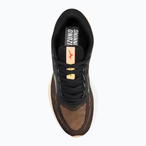 Дамски обувки за бягане Mizuno Wave Ultima 15 black/mizuno neo lime/apricot ice