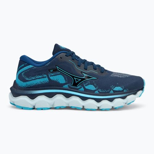 Дамски обувки за бягане Mizuno Wave Horizon 7 pageant blue/mercury blue/plein air