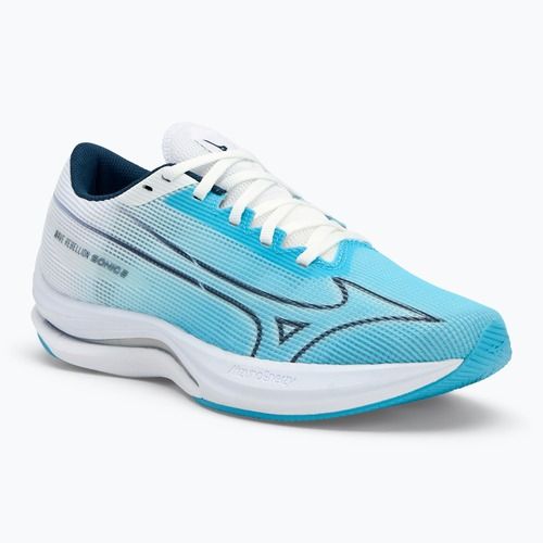 Дамски обувки за бягане Mizuno Wave Rebellion Sonic 2 river blue/blue wing teal/white