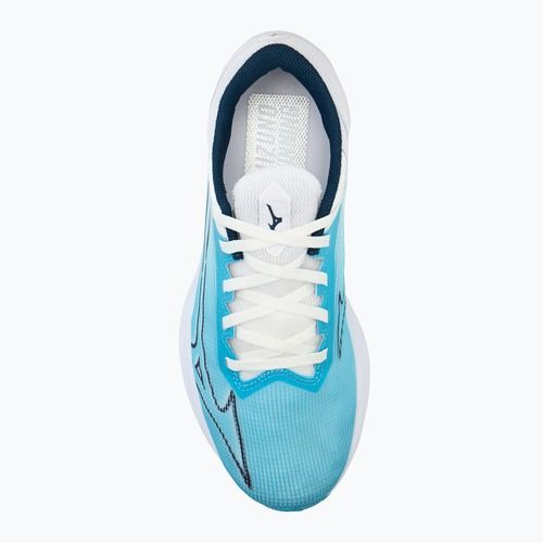 Дамски обувки за бягане Mizuno Wave Rebellion Sonic 2 river blue/blue wing teal/white