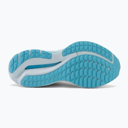 Дамски обувки за бягане Mizuno Wave Inspire 20 plein air/white/river blue