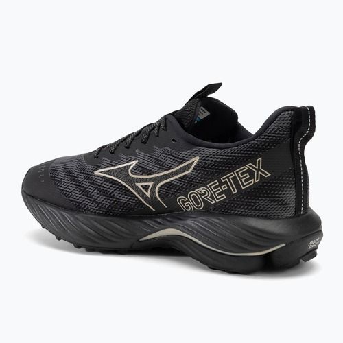 Дамски обувки за бягане Mizuno Wave Rider GTX 2 iron gate/ge gold/black