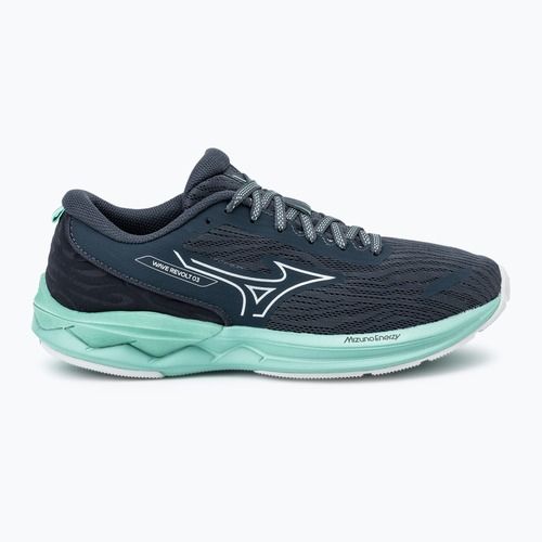 Дамски обувки за бягане Mizuno Wave Revolt 3 india ink/neo silver/dusty jade green