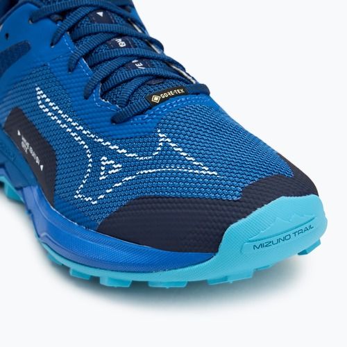 Мъжки обувки за бягане Mizuno Wave Ibuki 4 GTX classic blue/white/river blue