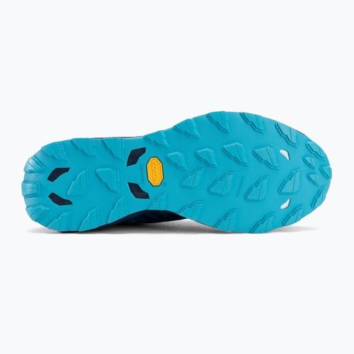 Мъжки обувки за бягане Mizuno Wave Daichi 8 GTX classic blue/white/pageant blue