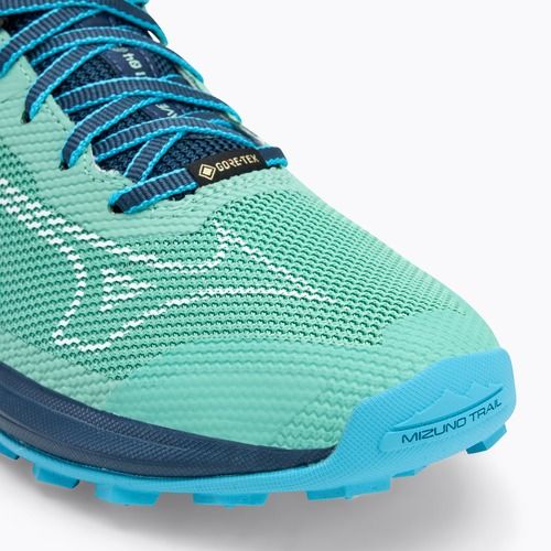 Дамски обувки за бягане Mizuno Wave Ibuki 4 GTX dusty jade green/nimbus cloud/river blue