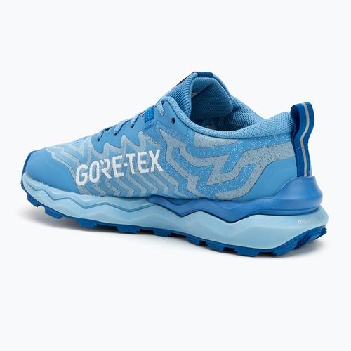 Дамски обувки за бягане Mizuno Wave Daichi 8 GTX glacier lake/white/classic blue