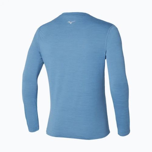Мъжка тениска с дълъг ръкав Mizuno Impulse Core Tee parisian blue