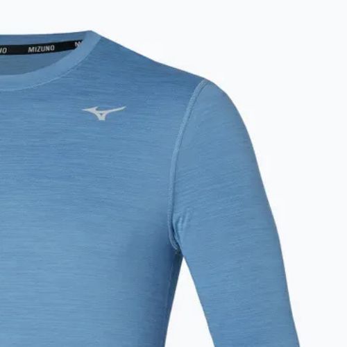 Мъжка тениска с дълъг ръкав Mizuno Impulse Core Tee parisian blue