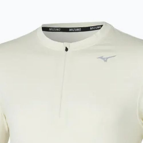 Мъжка тениска за бягане с дълъг ръкав Mizuno Impulse Core Half Zip pristine