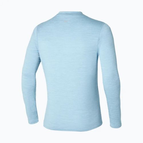 Мъжка тениска за бягане с дълъг ръкав Mizuno Impulse Core Half Zip glacier lake