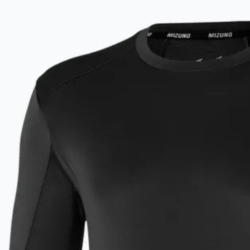 Мъжка тениска за бягане с дълъг ръкав Mizuno Thermal Charge Breath Thermo black