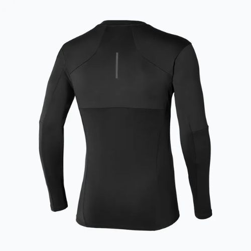 Мъжка тениска за бягане с дълъг ръкав Mizuno Thermal Charge Breath Thermo black