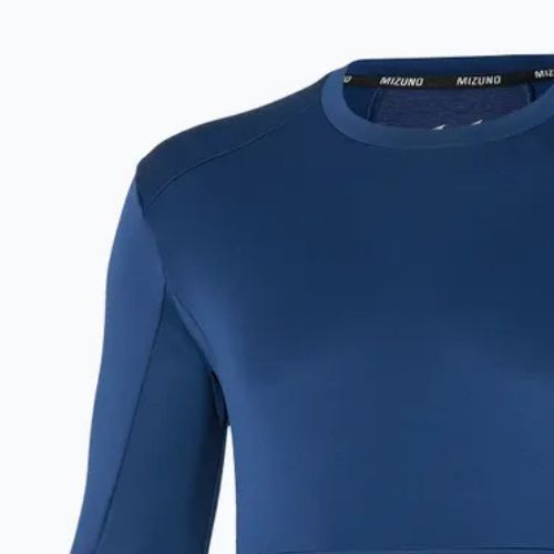 Мъжка тениска с дълъг ръкав Mizuno Thermal Charge Breath Thermo estate blue
