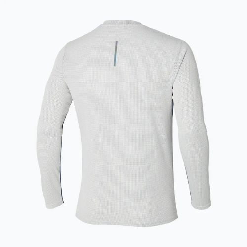 Мъжка тениска за бягане с дълъг ръкав Mizuno Dryaeroflow Half Zip nimbus cloud