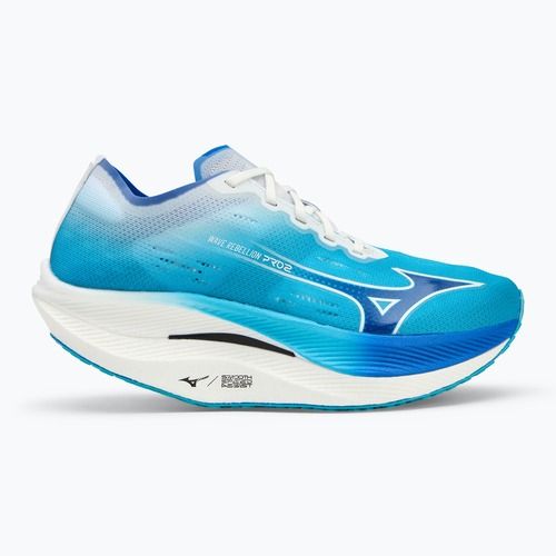 Дамски обувки за бягане Mizuno Wave Rebellion Pro 2 river blue/mugen blue/white