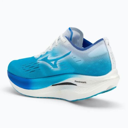 Мъжки обувки за бягане Mizuno Wave Rebellion Pro 2 river blue/mugen blue/white