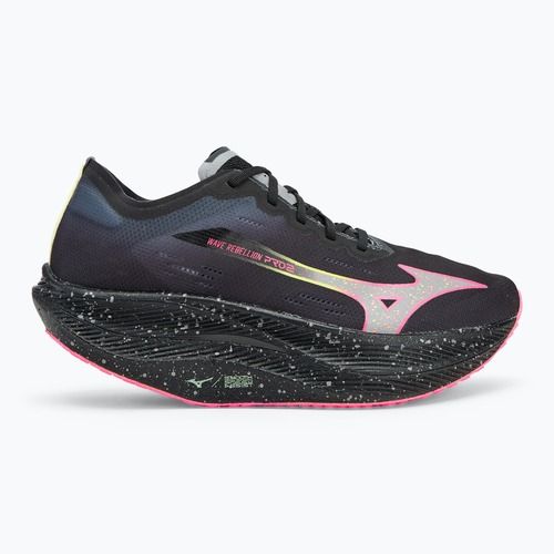 Мъжки обувки за бягане Mizuno Wave Rebellion Pro 2 black/silver/pink tetra