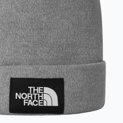 Зимна шапка The North Face Dock Worker Recycled light grey heather