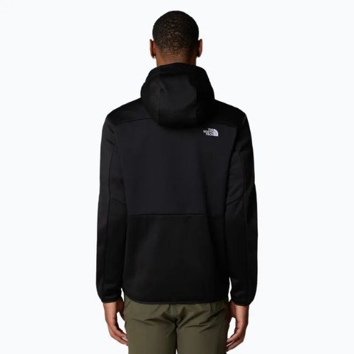 Мъжки суитшърт The North Face Merak Hoodie black/ white/npf