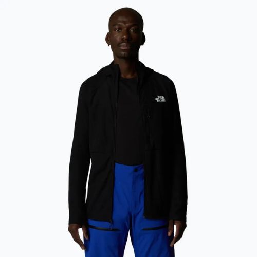 Мъжки суитшърт The North Face Summit Futurefleece FZ black/npf