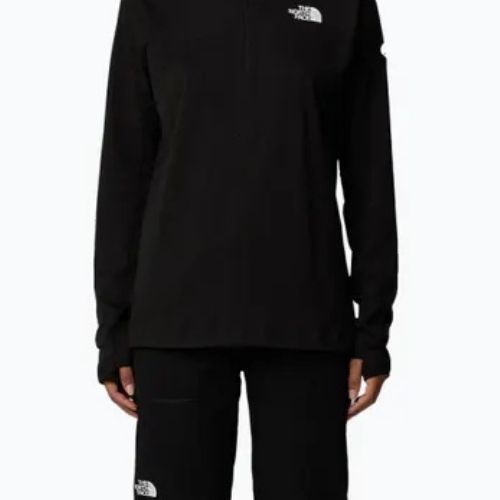 Дамски суитшърт The North Face Summit Futurefleece LT 1/2 Zip black/npf