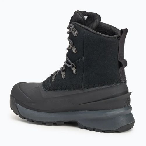 Мъжки обувки за трекинг The North Face Chilkat V Lace WP black/asphalt grey