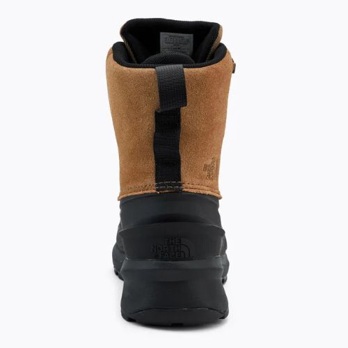 Мъжки обувки за трекинг The North Face Chilkat V Lace WP utility brown/black