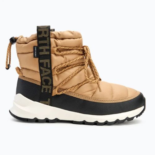Дамски ботуши за сняг The North Face Thermoball Lace Up WP almond butter / black