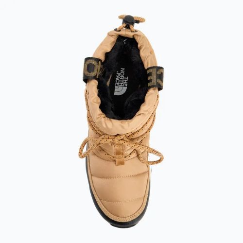 Дамски ботуши за сняг The North Face Thermoball Lace Up WP almond butter / black