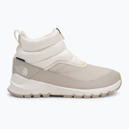 Дамски ботуши за сняг The North Face Thermoball Progressive Zip II Wp gardenia white / silvergrey