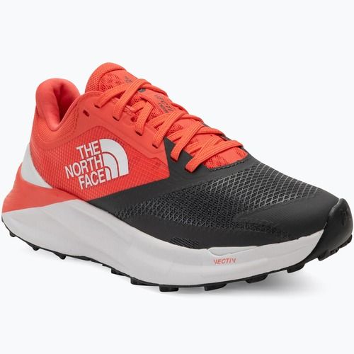 Дамски обувки за бягане The North Face Vectiv Enduris 3 asphalt grey/radiant orange